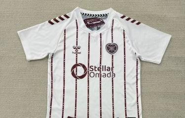 Hearts White Kit