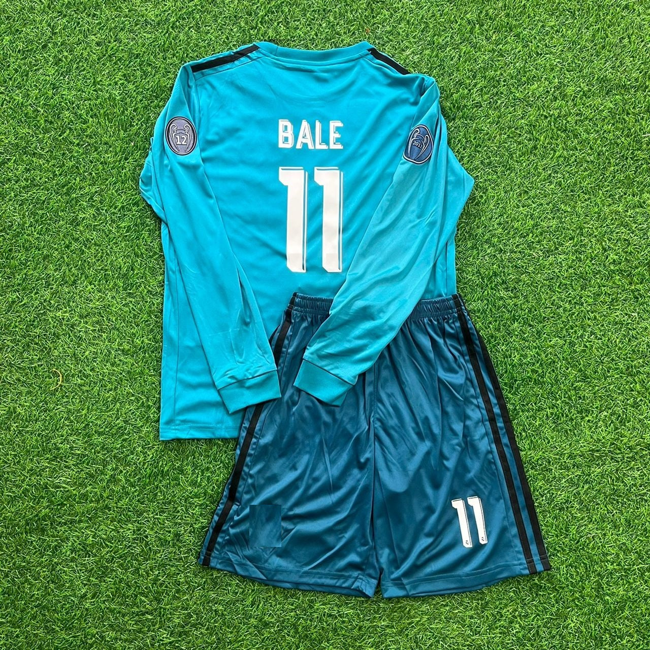 Gareth Bale Real Madrid Kids Kit Jersey Soccer Shirt KinderTrikot