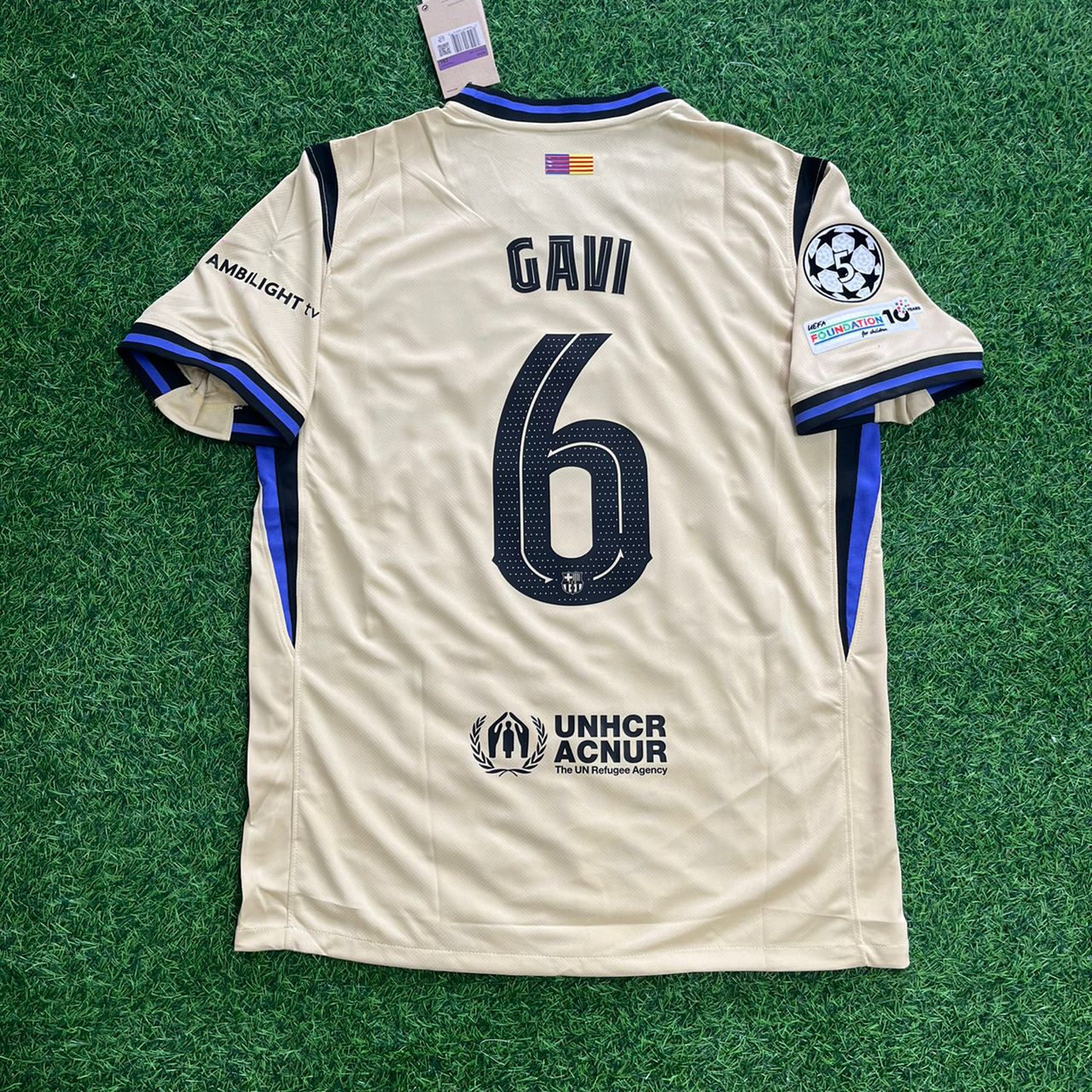 GaviBarcelonaAwayNewSeason2026