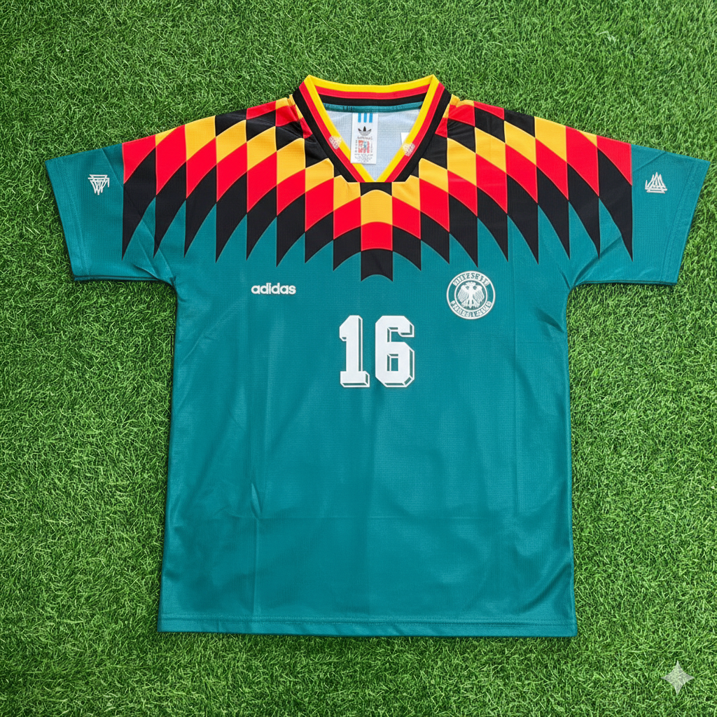 Matthias Sammer Germany Deutschland 1994 World Cup Jersey Trikot