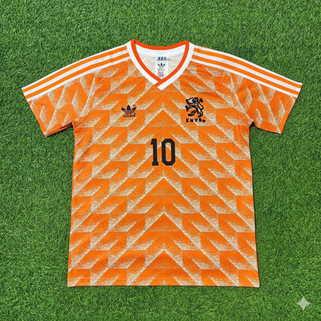 Wesley Sneijder Netherlands Home Retro Football Jersey Kit