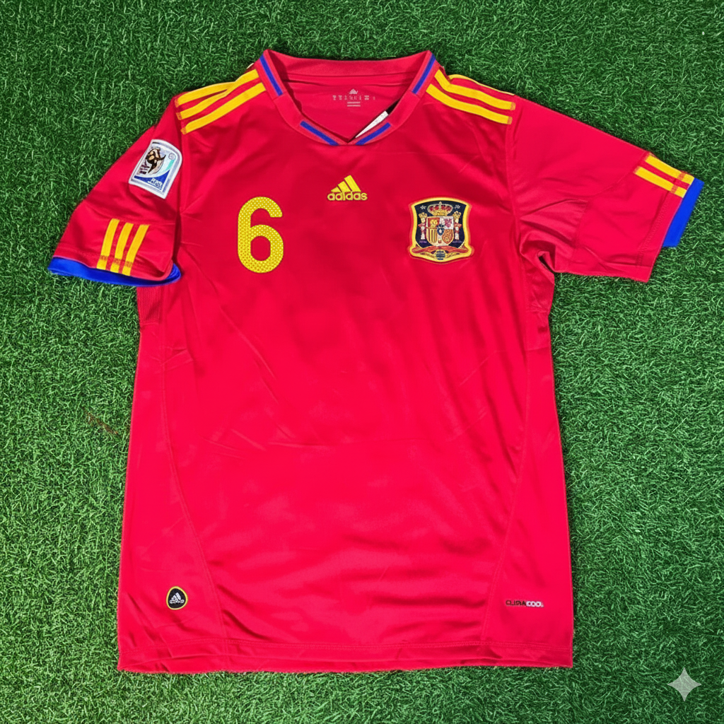 Maillot rétro David Villa 7 – Espagne Coupe du monde 2010 – | Maillot de football