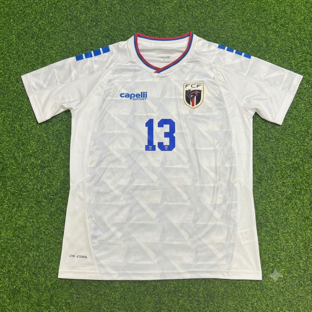 Sidny Lopes Cabral Cape Verde World Cup 2026 Away Football Jersey Shirt Trikot Maillot