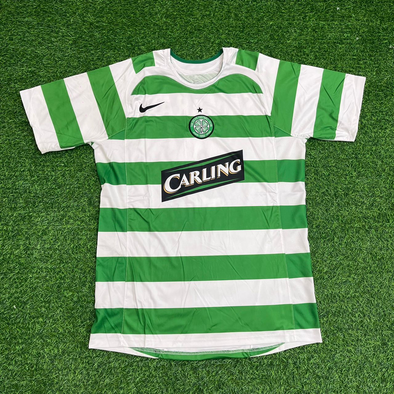 Georgios Samaras Celtic Retro Home Jersey Trikot Maillot Soccer Shirt