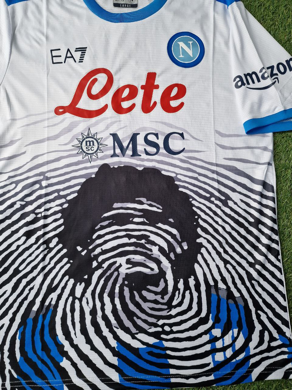 Napoli Maradona Special Edition Football Jersey