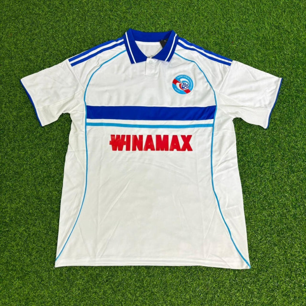 Guéla Doué 22- Strasbourg New Season 2026 Jersey Trikot Maillot Soccer Shirt
