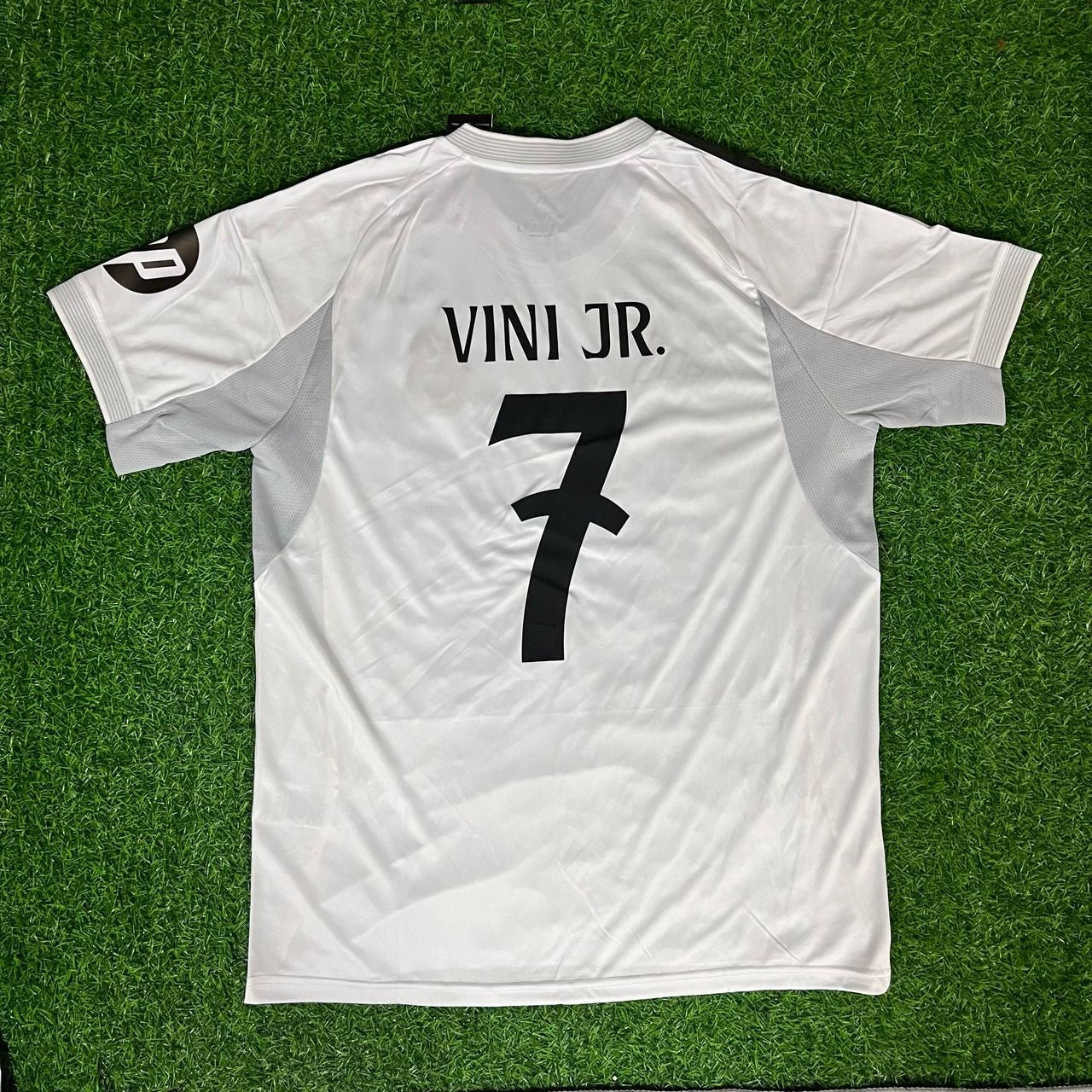Vinicius Jr Real Madrid 2025 Short Sleeve Jersey Soccer Shirt