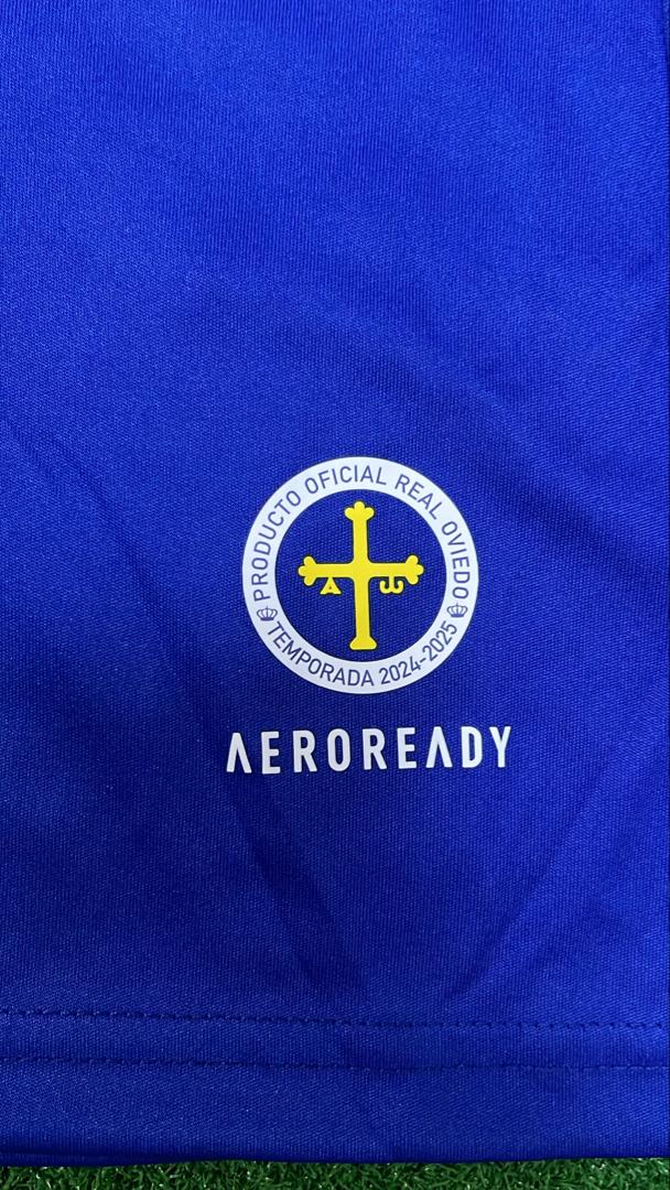 Santi Cazorla 8 – Real Oviedo Kit Soccer Jersey – | Trikot | Maillot | Camiseta Soccer Shirt