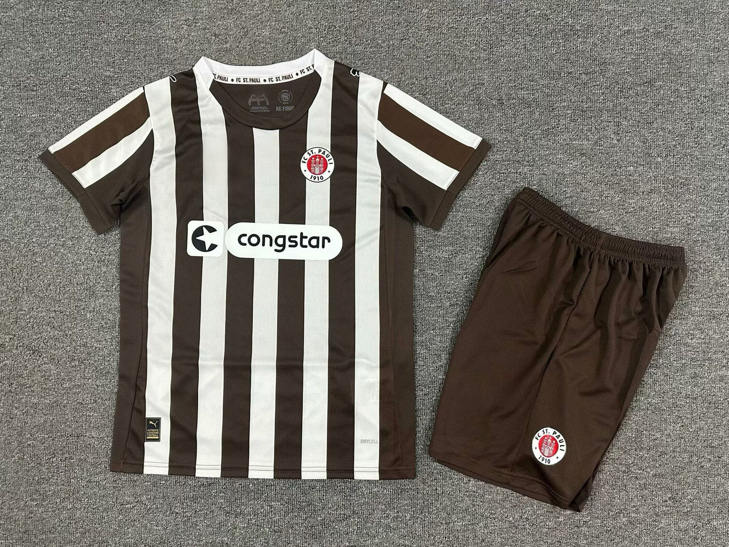 St. Pauli Kindertrikot Heim Fußball Trikot