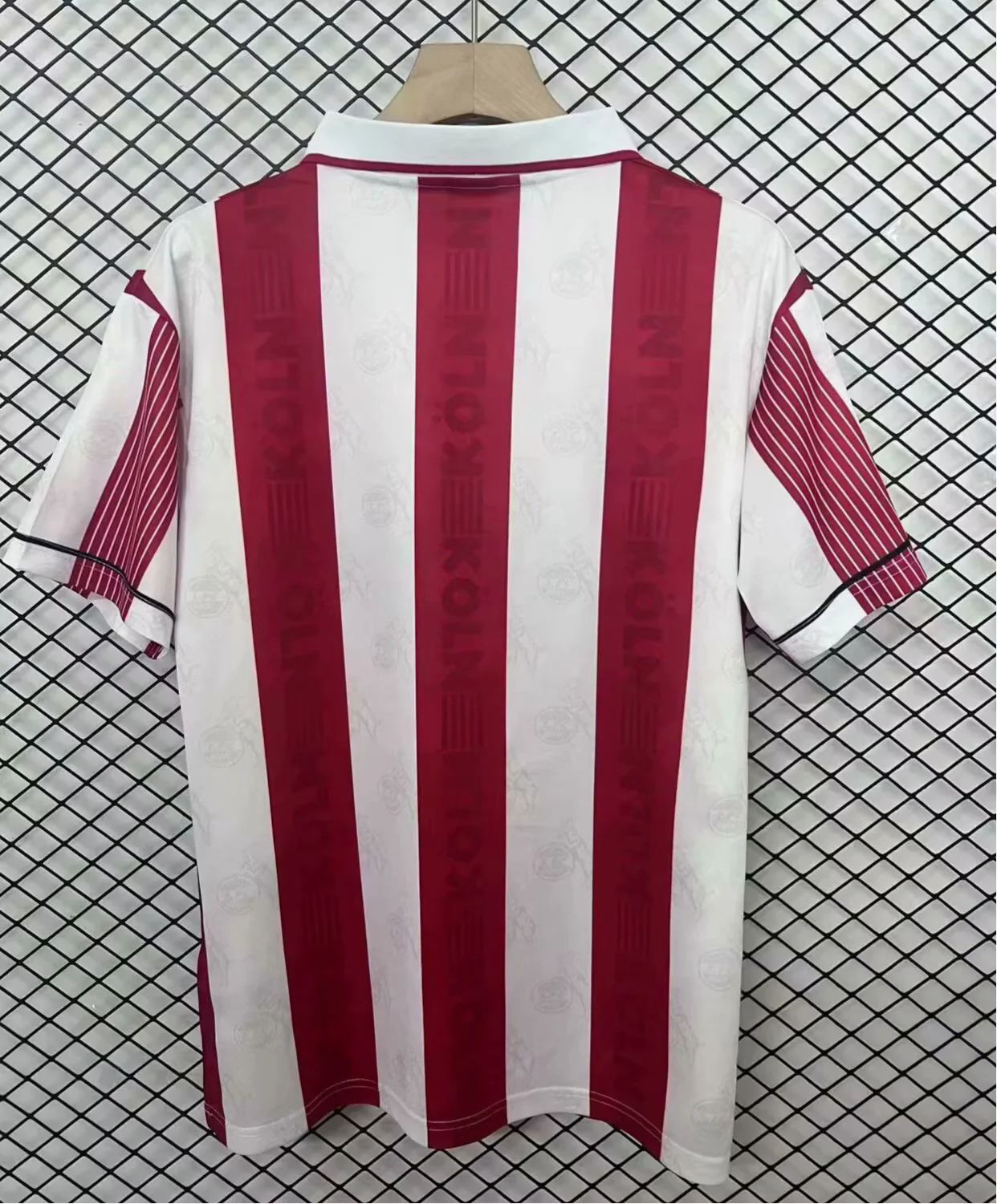 1. FC Köln Retro Heimtrikot 1995/96 Fußball Trikot