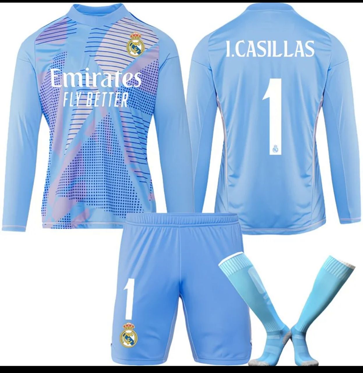 Lange Armen Goal Keeper Trikot