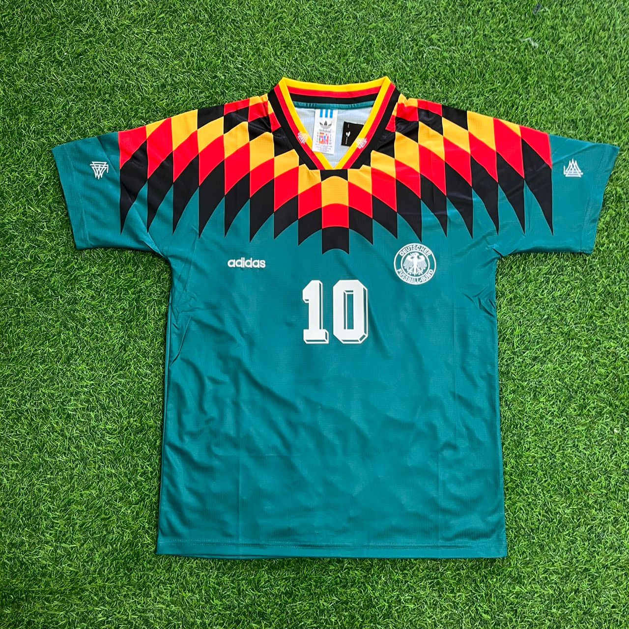 Lothar Matthäus Germany Deutschland 1994 World Cup Jersey Trikot