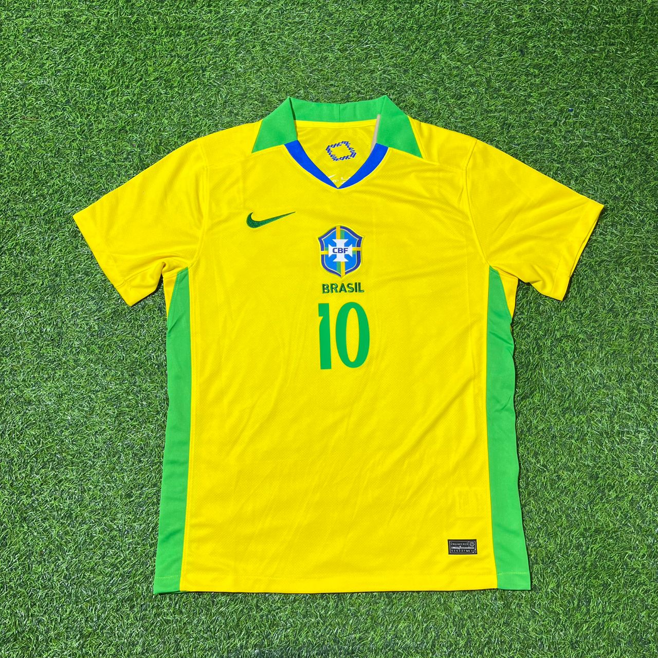 Rodrygo 10 Brazil 2026 World Cup New Season Football Jersey