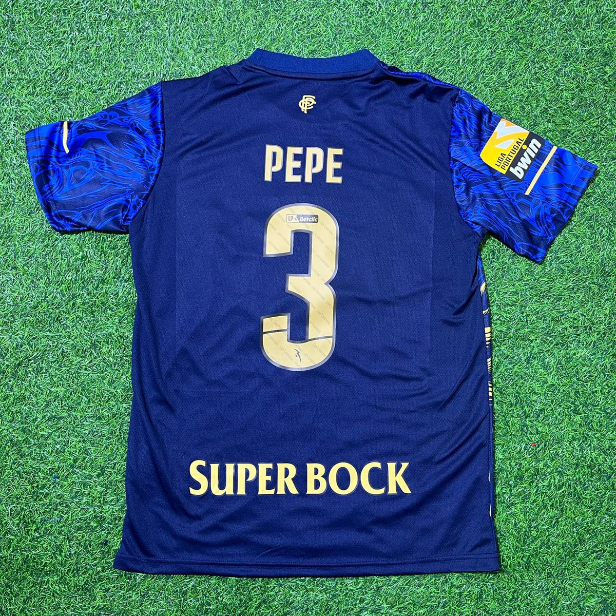 Retro-Fußballtrikot von Pepe FC Porto