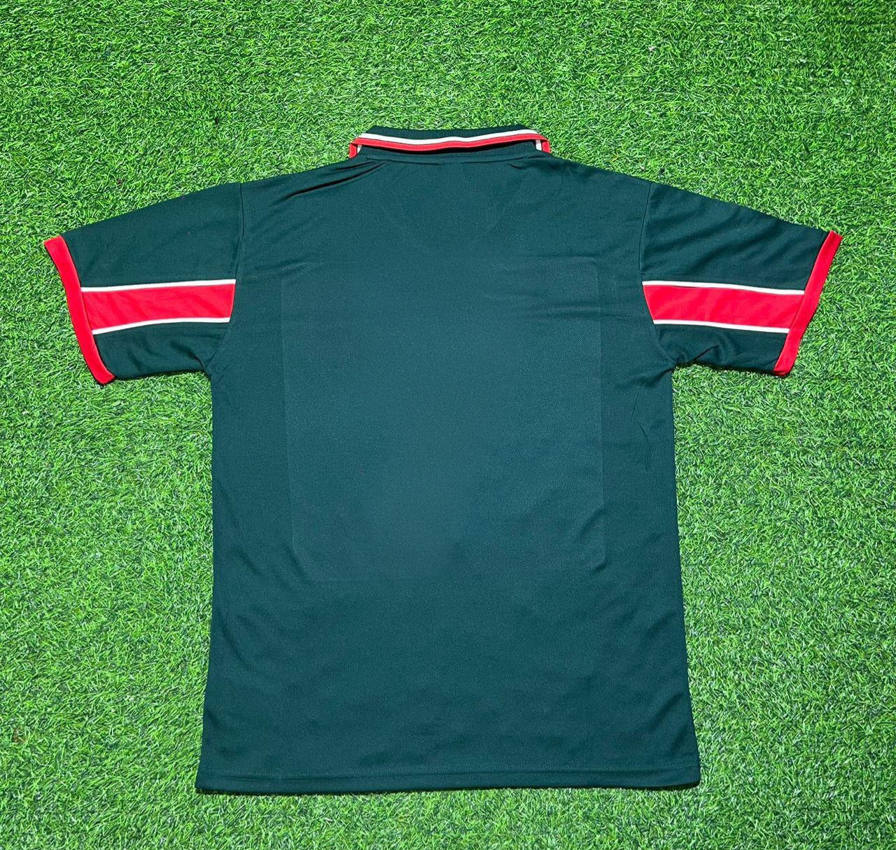 Maillot de football rétro domicile Maroc saison 1998
