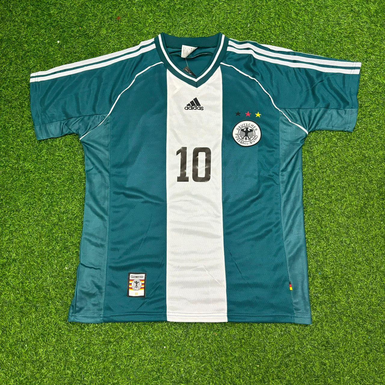 Uli Hoeness Germany Away Retro Football Jersey