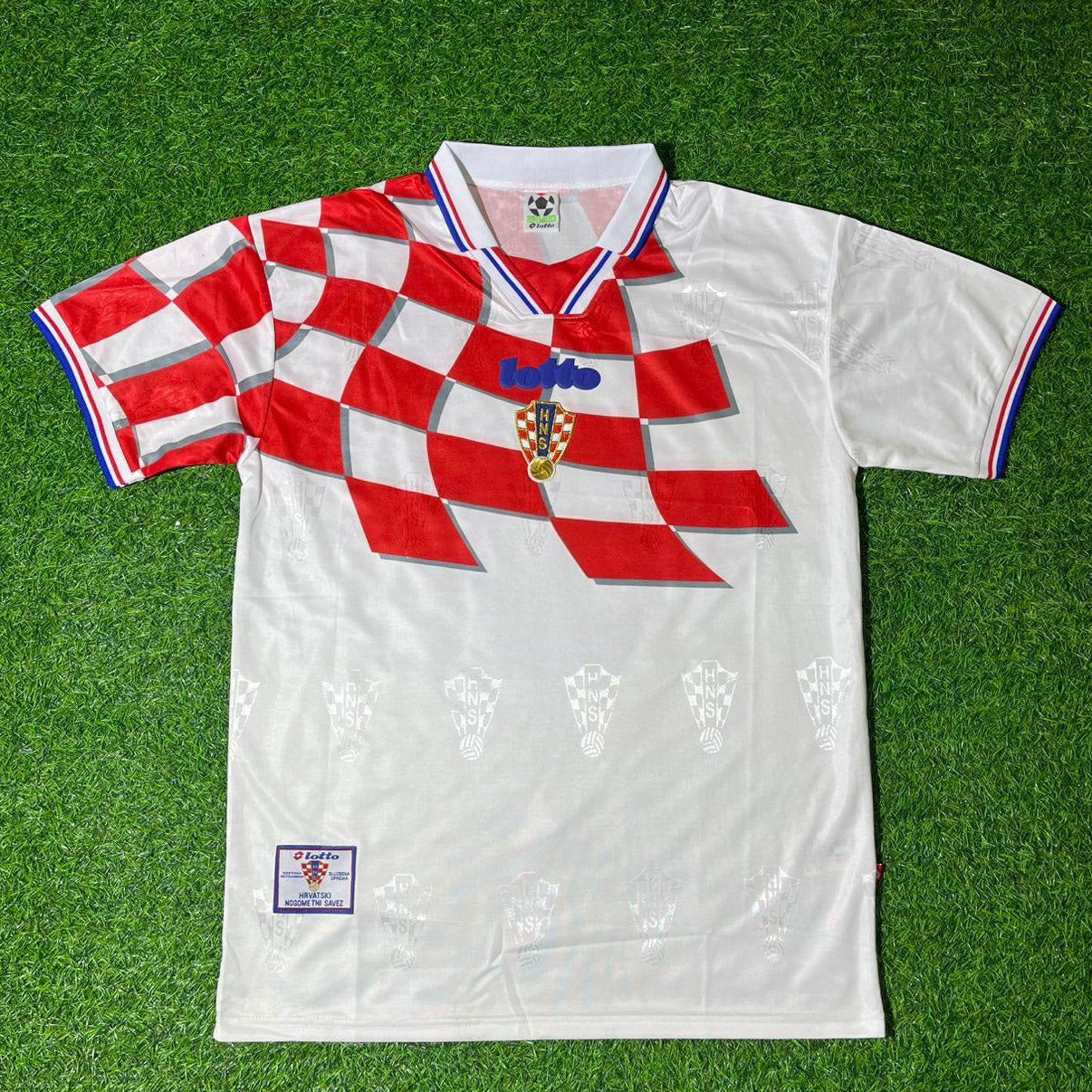 Mario Mandzukic Croatia Retro Football Jersey Kit