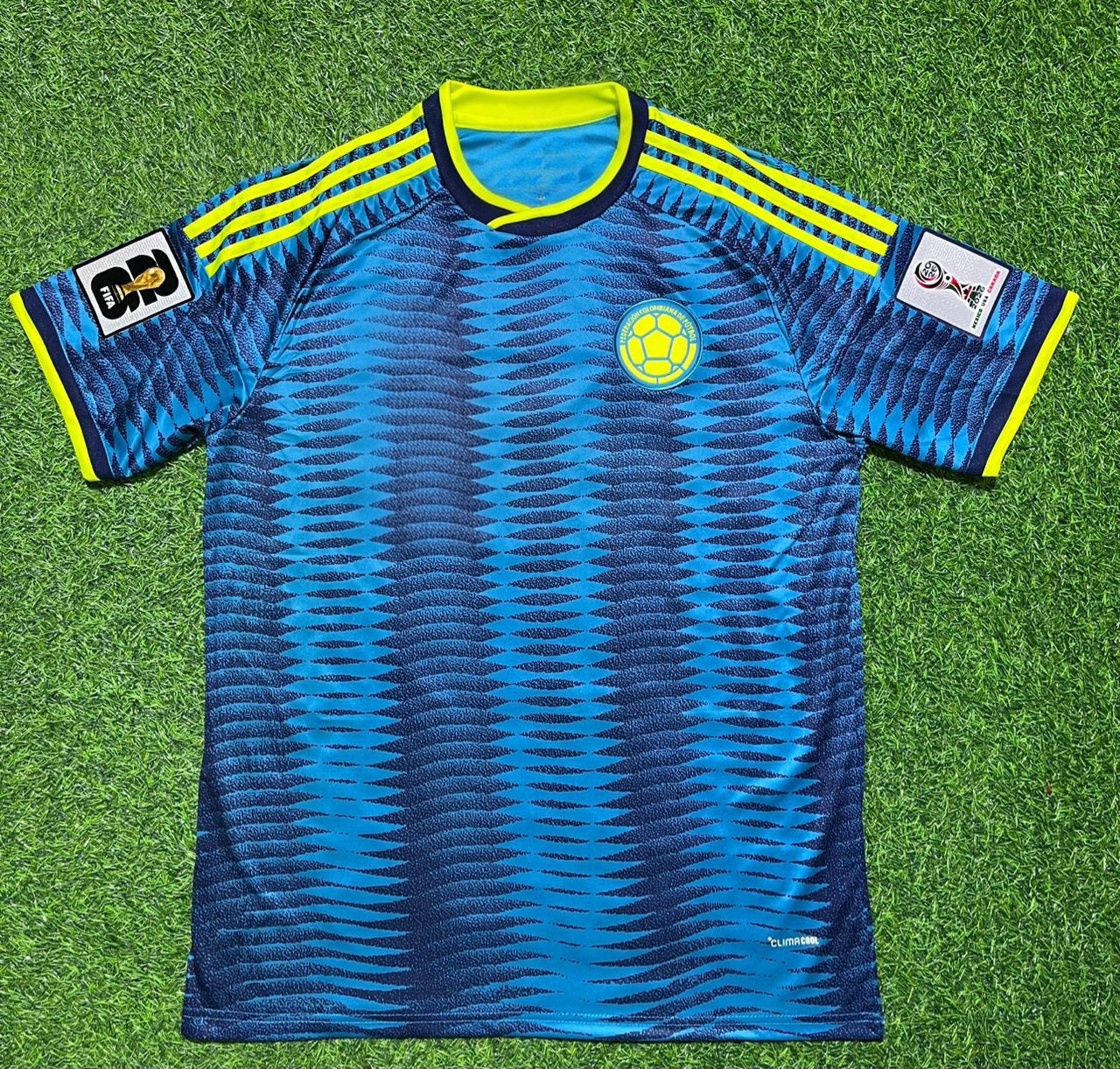 Juan Quintero Colombia 2026 World Cup Away Football Jersey