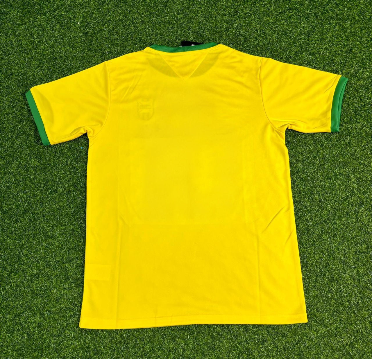 Brazil 1970 World Cup Retro Home Football Jersey