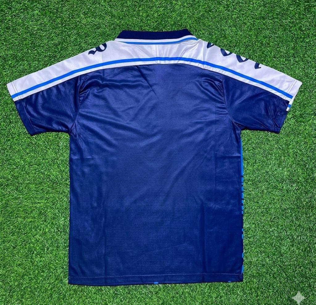 AC Perugia 1994-1995 Retro Blue Football Jersey