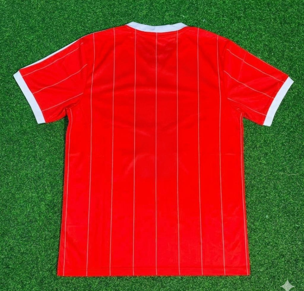 Hamburger SV 1982-1983 Red Retro Fußballtrikot