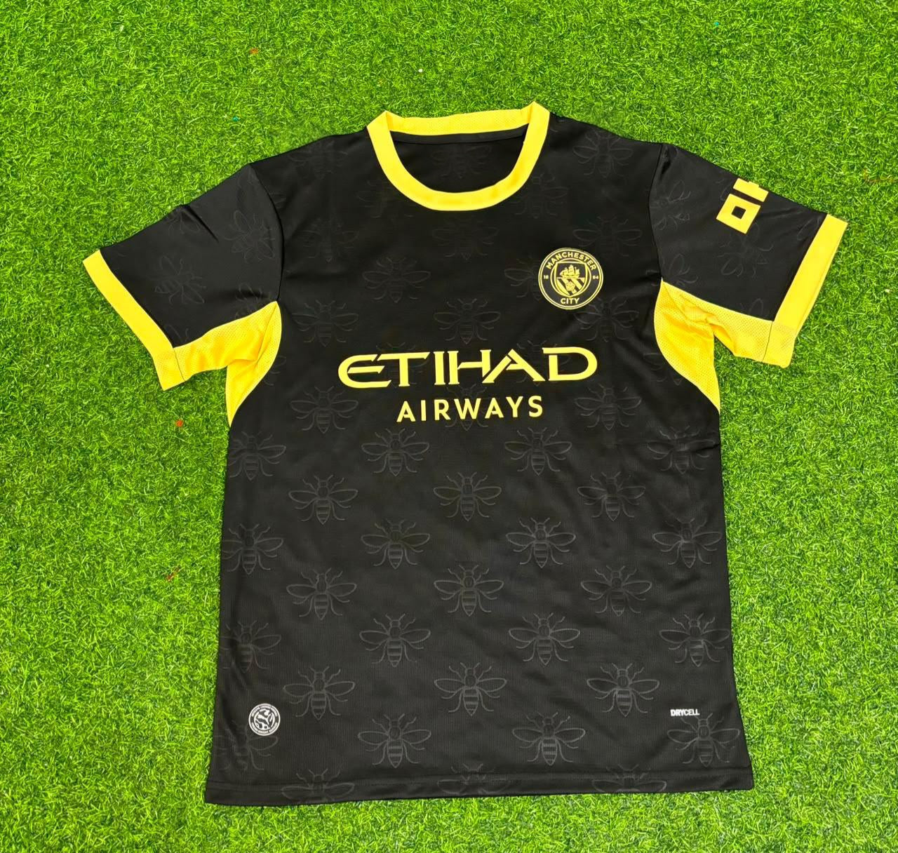 Omar Marmoush 7 - Manchester City Away New Season 2027 Jersey Trikot Maillot Soccer Shirt