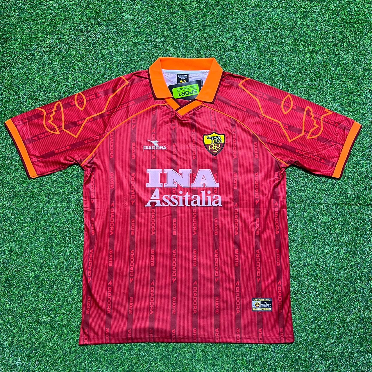 Nakata 1990-2000 Retro Football Jersey
