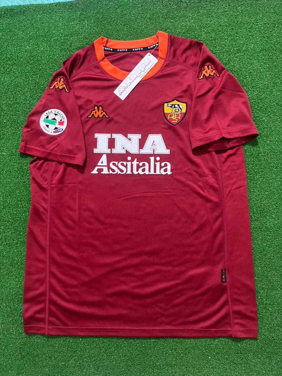 Francesco Totti 1999-2000 Retro Jersey Maglia