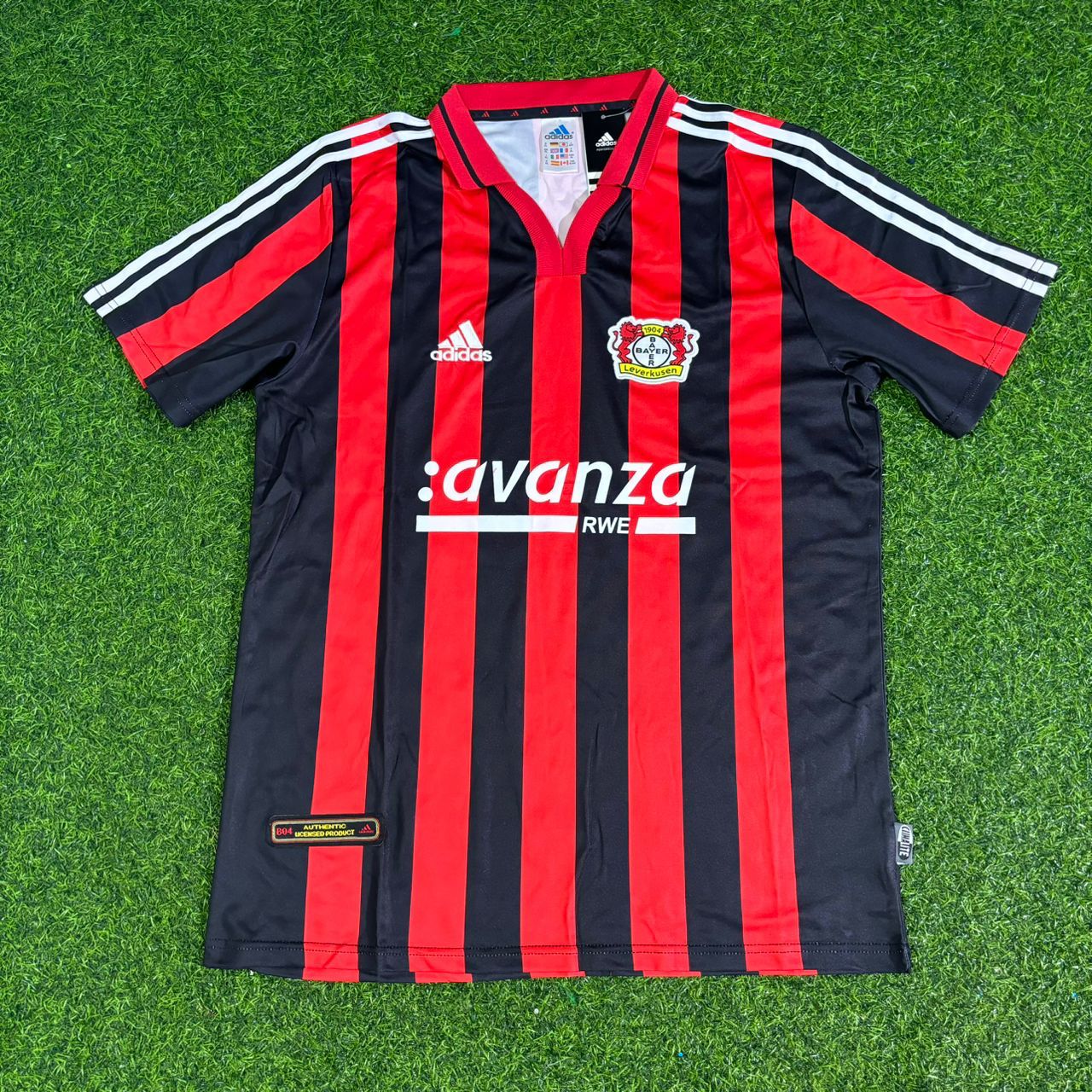 Michael Ballack Bayer 04 2000-2001 Heimtrikot | Retro Kit | Trikot Soccer Shirt