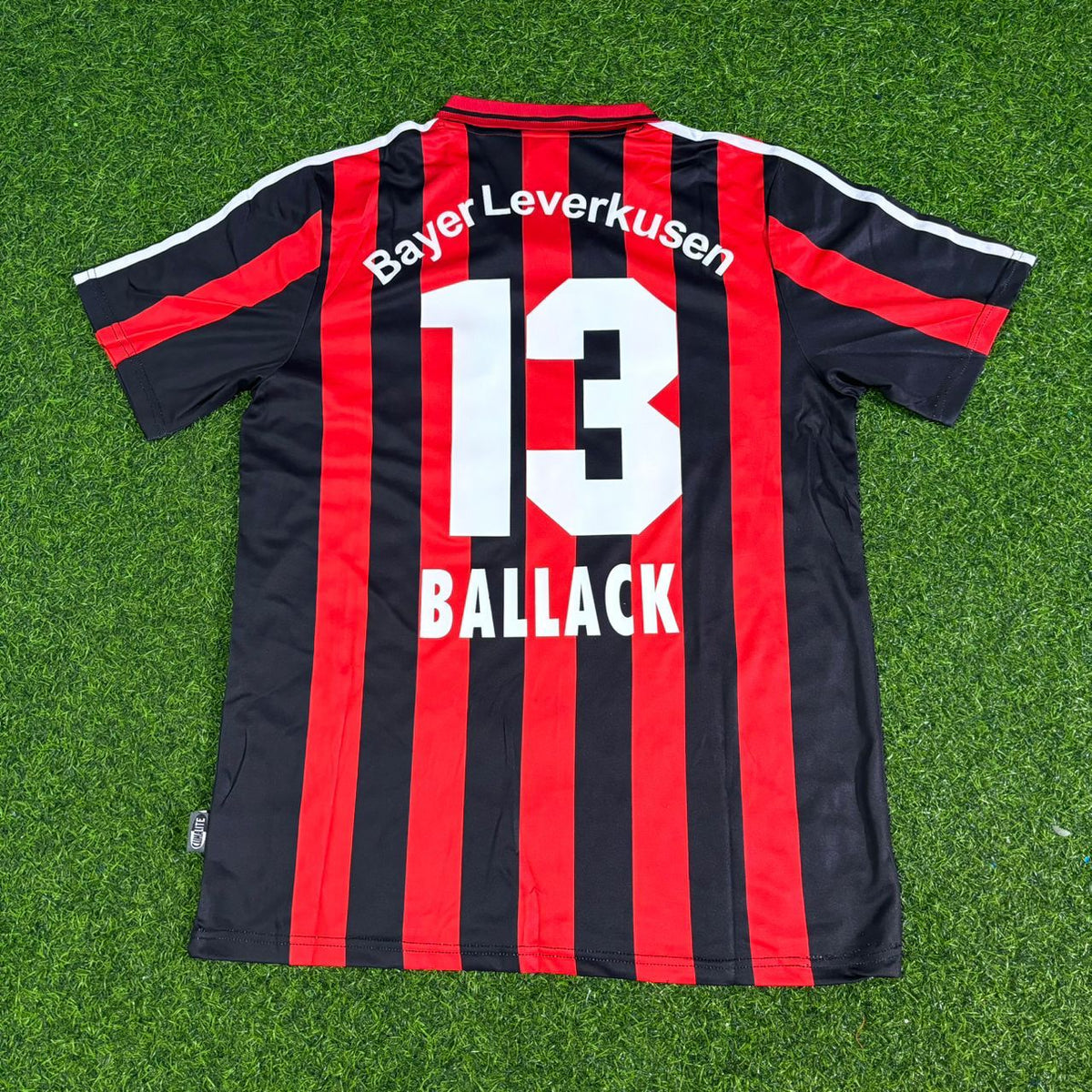 Michael Ballack Bayer 04 2000-2001 Heimtrikot | Retro Kit | Trikot Soccer Shirt