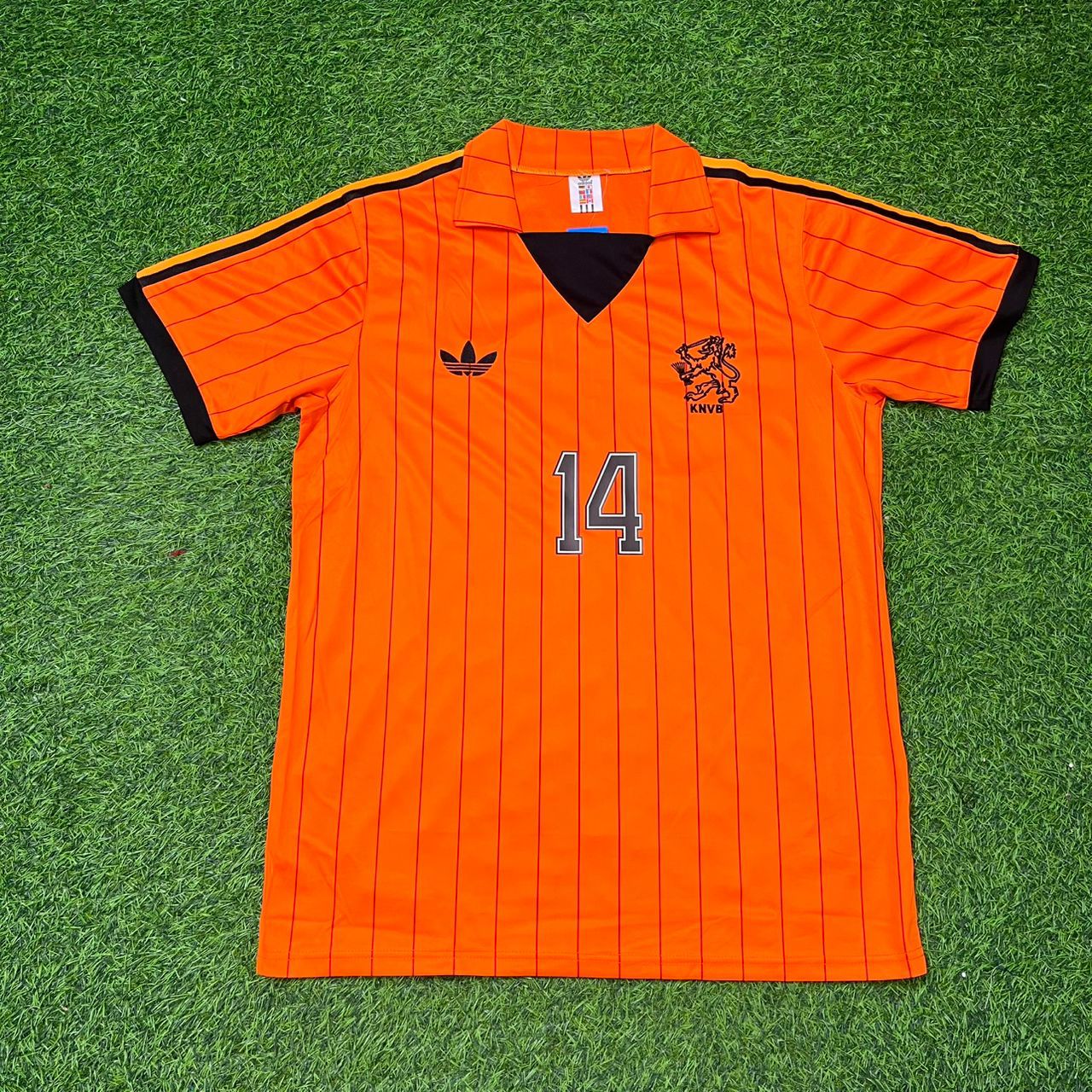 Johan Cruyff 1974 Retro Football Kit Trikot Soccer Shirt