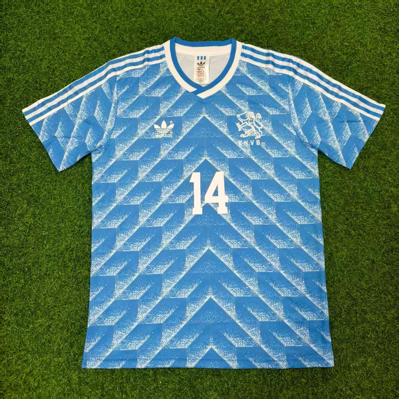 Johan Cruyff Retro Home Retro Football Kit Trikot Soccer Shirt