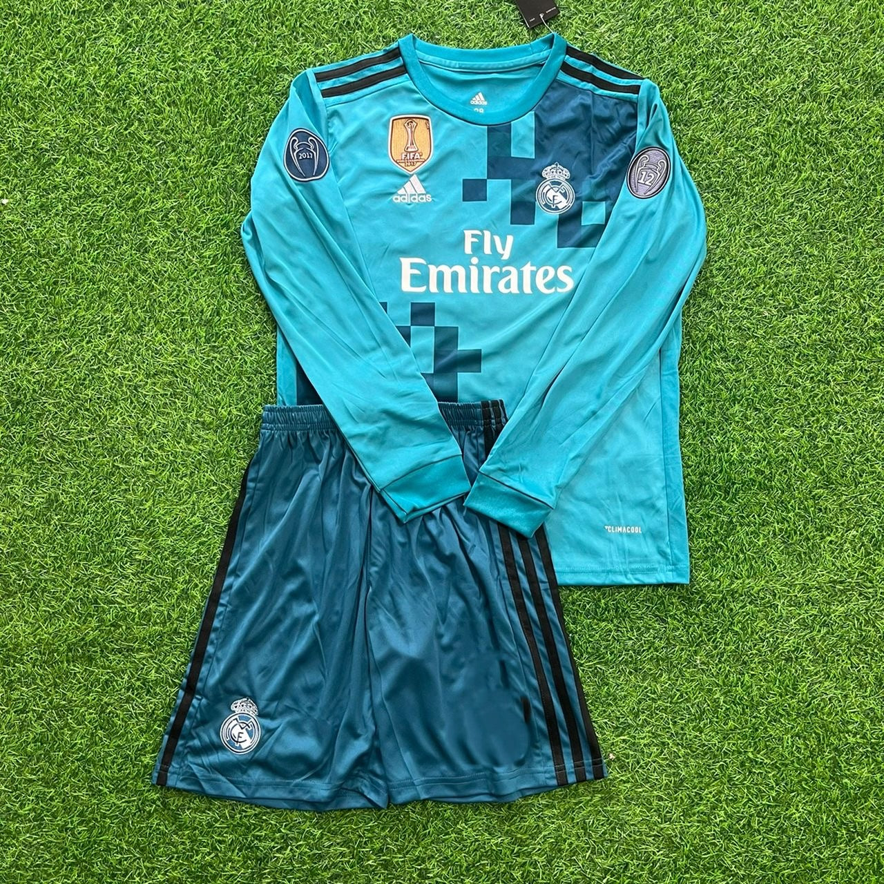 Gareth Bale 11- Real Madrid 2017 /2018 Kids Kit Jersey Soccer Shirt KinderTrikot