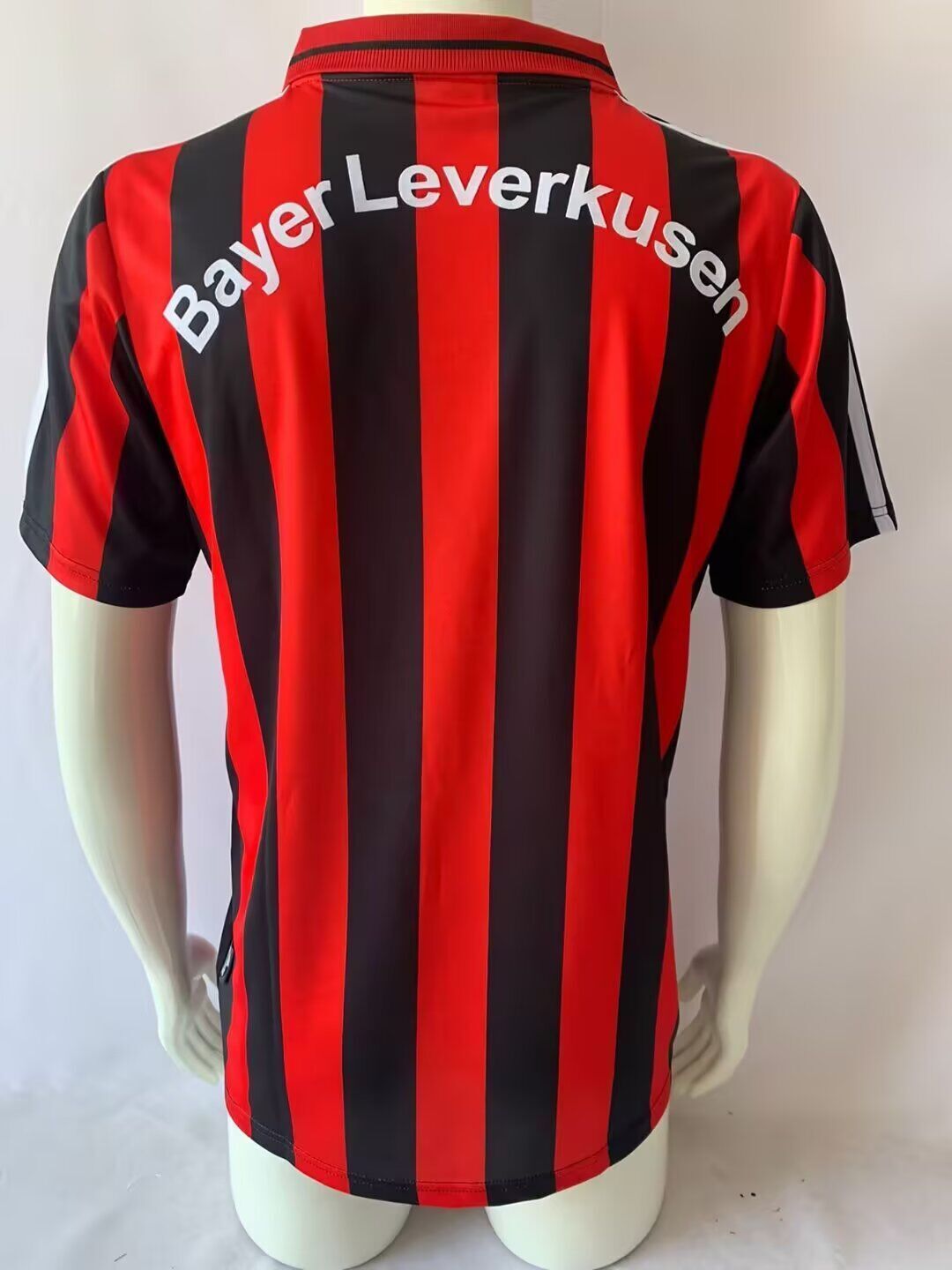 Bayer Leverkusen 2000/01 Saison Heim Retro Trikot