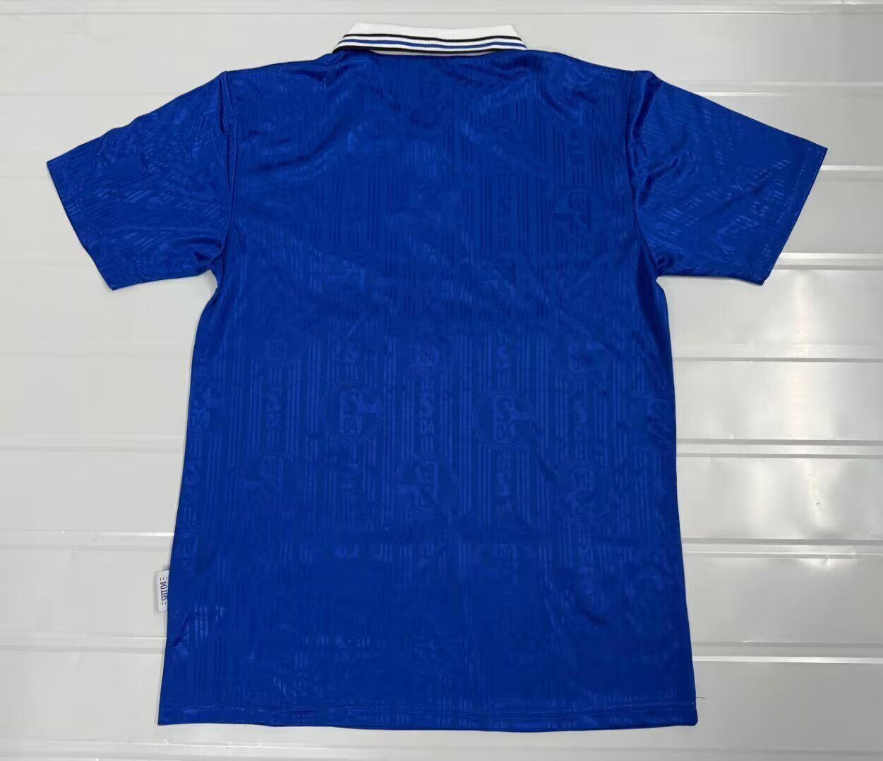 FC Schalke 04 1996/97 Saison Heim Retro Trikot