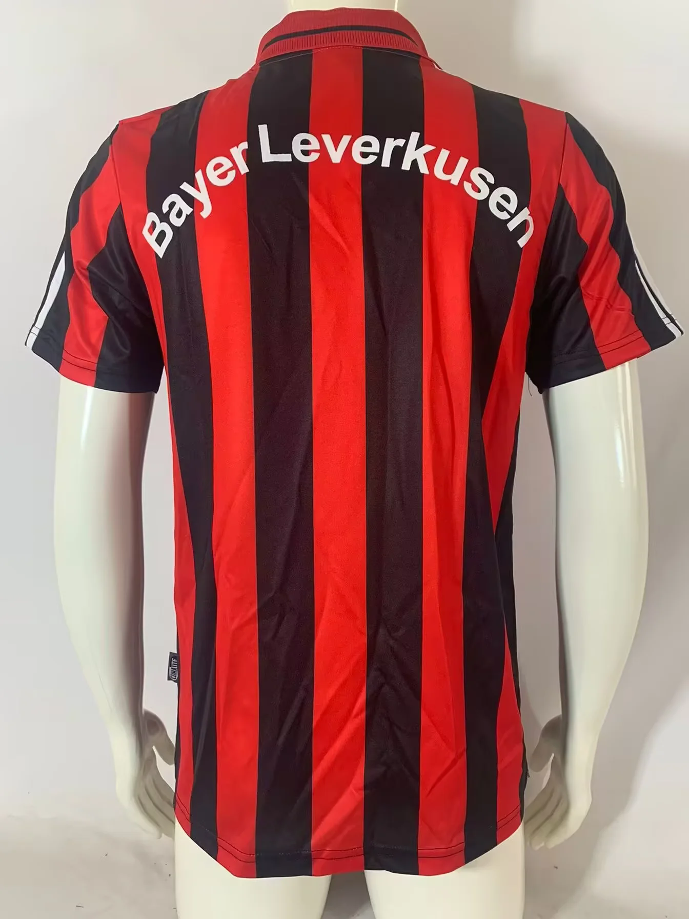 Bayer Leverkusen 2001/02 Saison Heim Retro Trikot