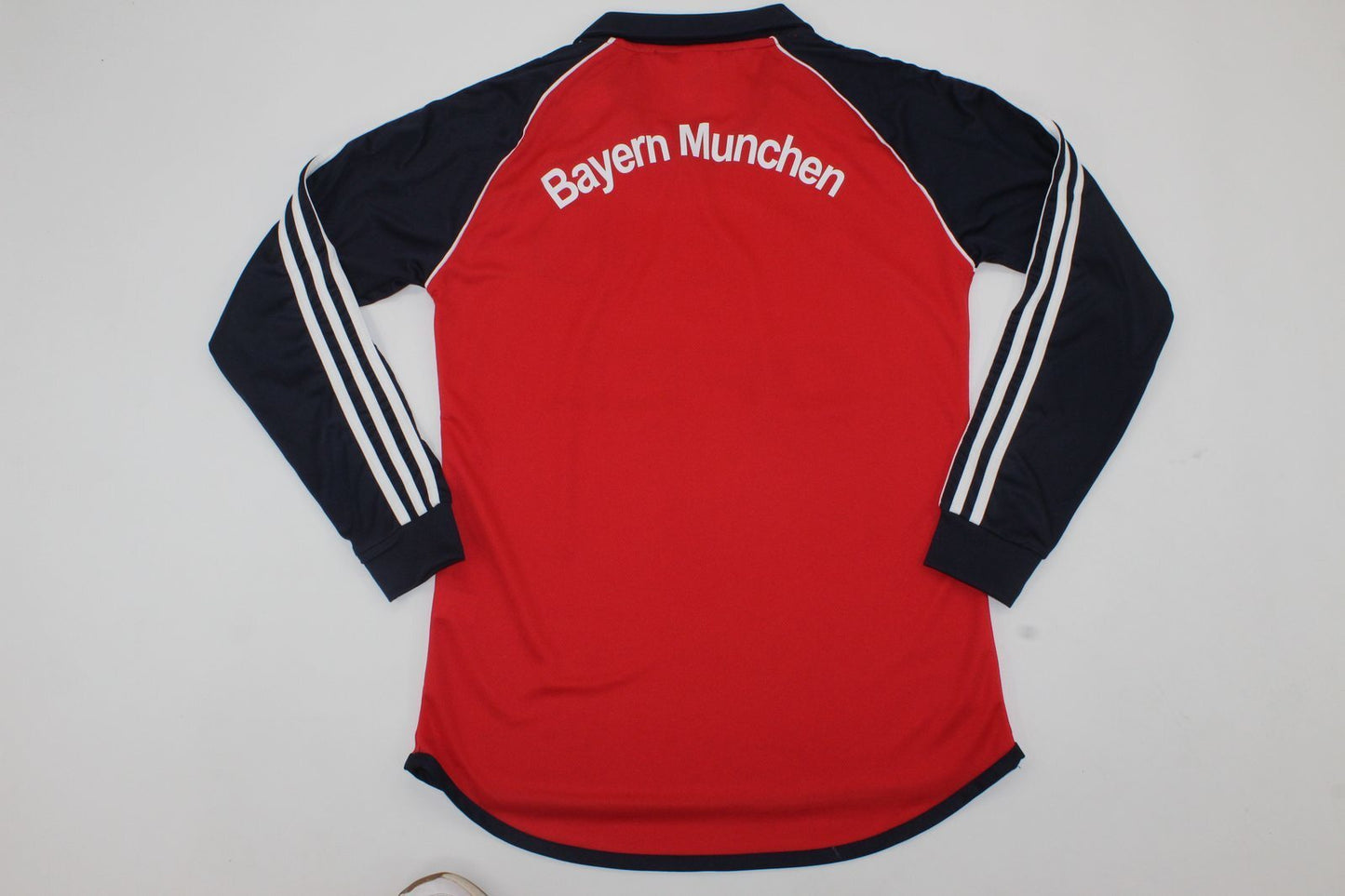 FC Bayern München 2000/01 Saison Langarm Heim Trikot