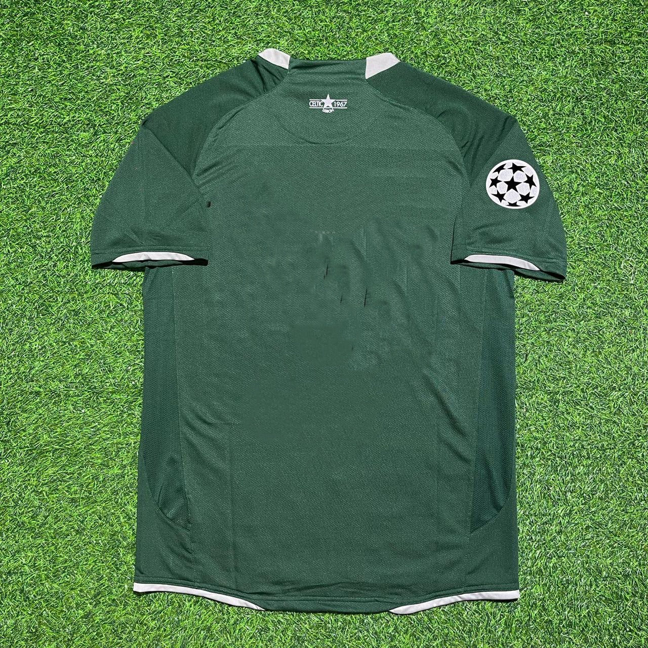 Celtic 2007 2008 Home Retro Jersey