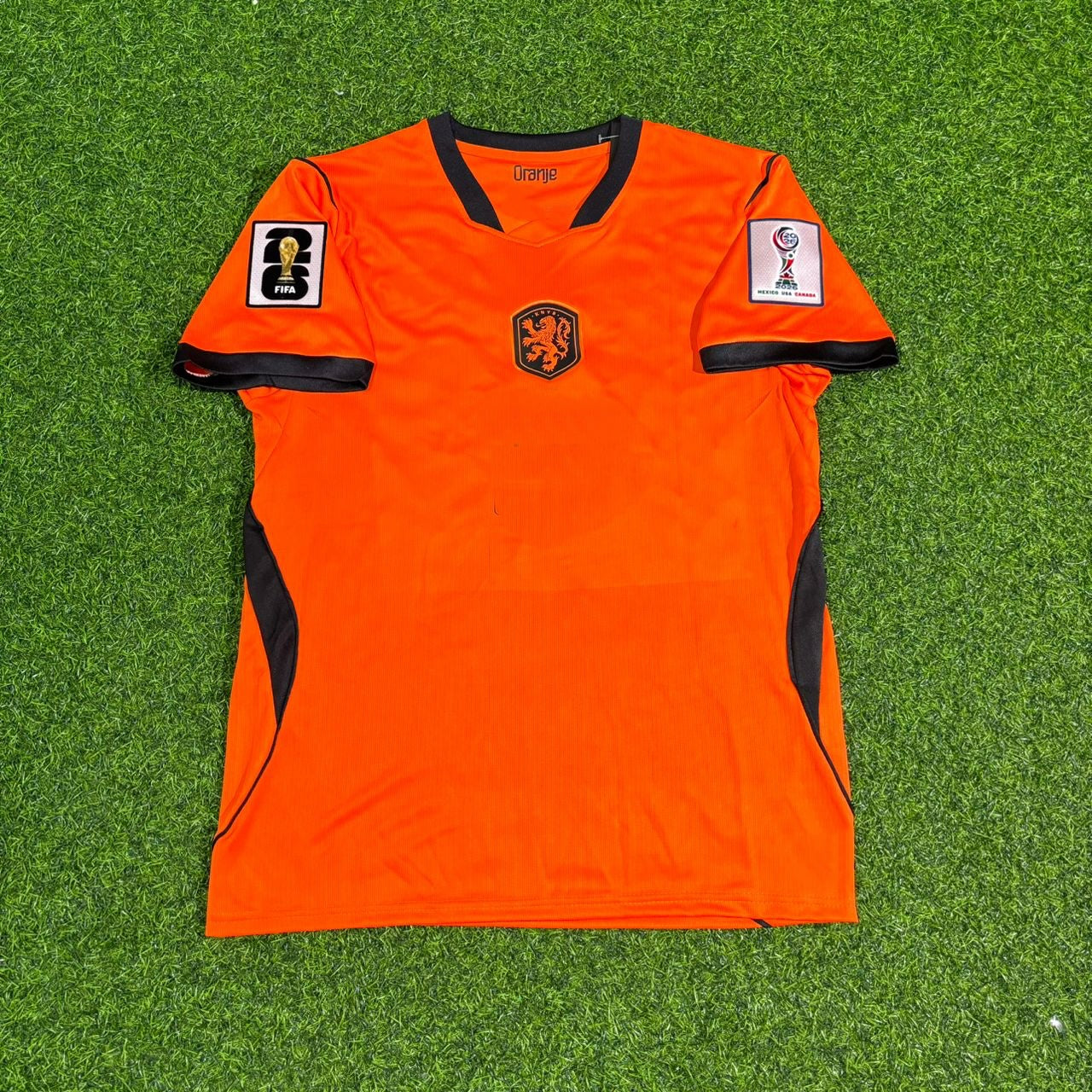 Xavi Simons #7 Netherlands 2026 World Cup New Season Football Jersey