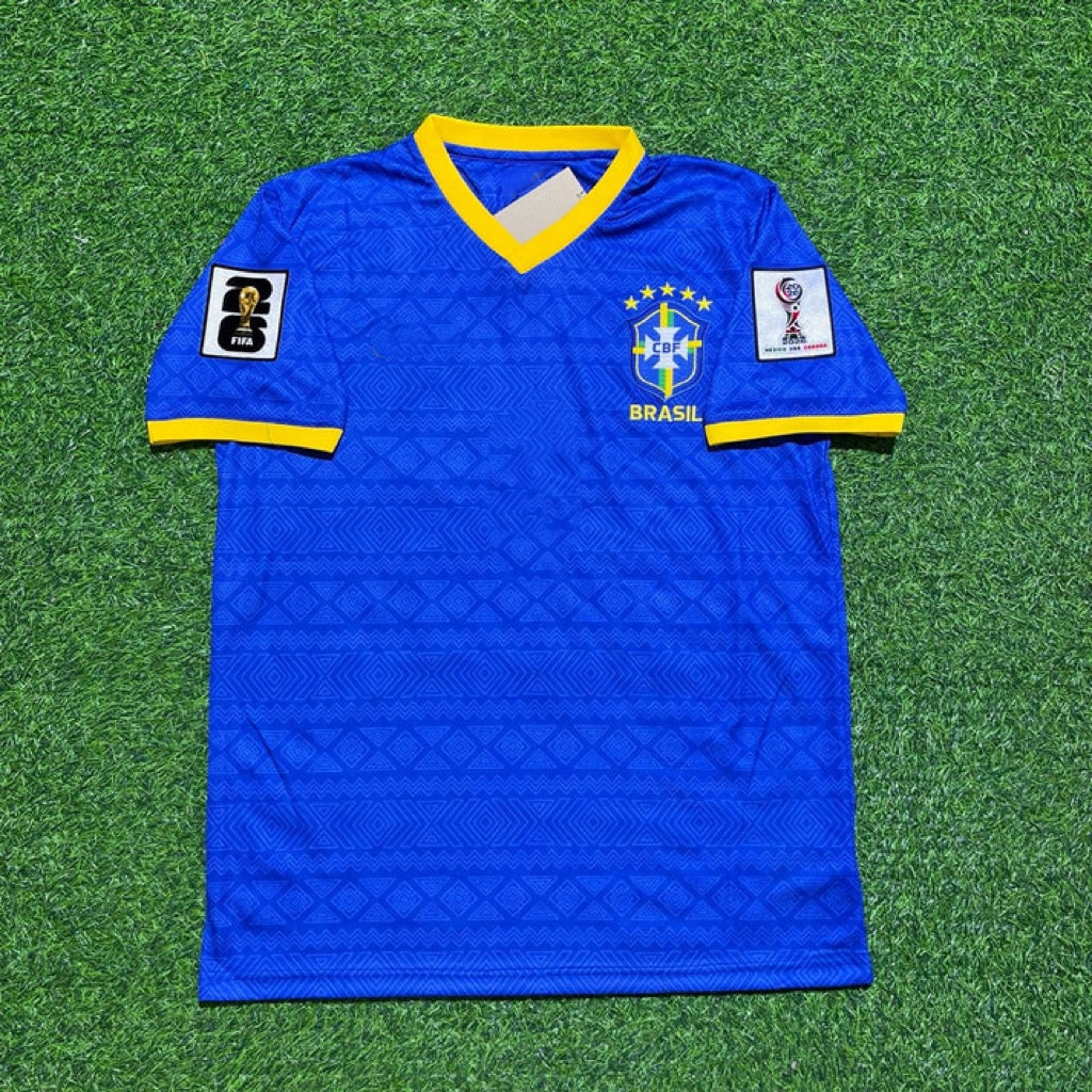 Richarlison 9 - Brasilien 2026 WM Neues Trikot in Blau