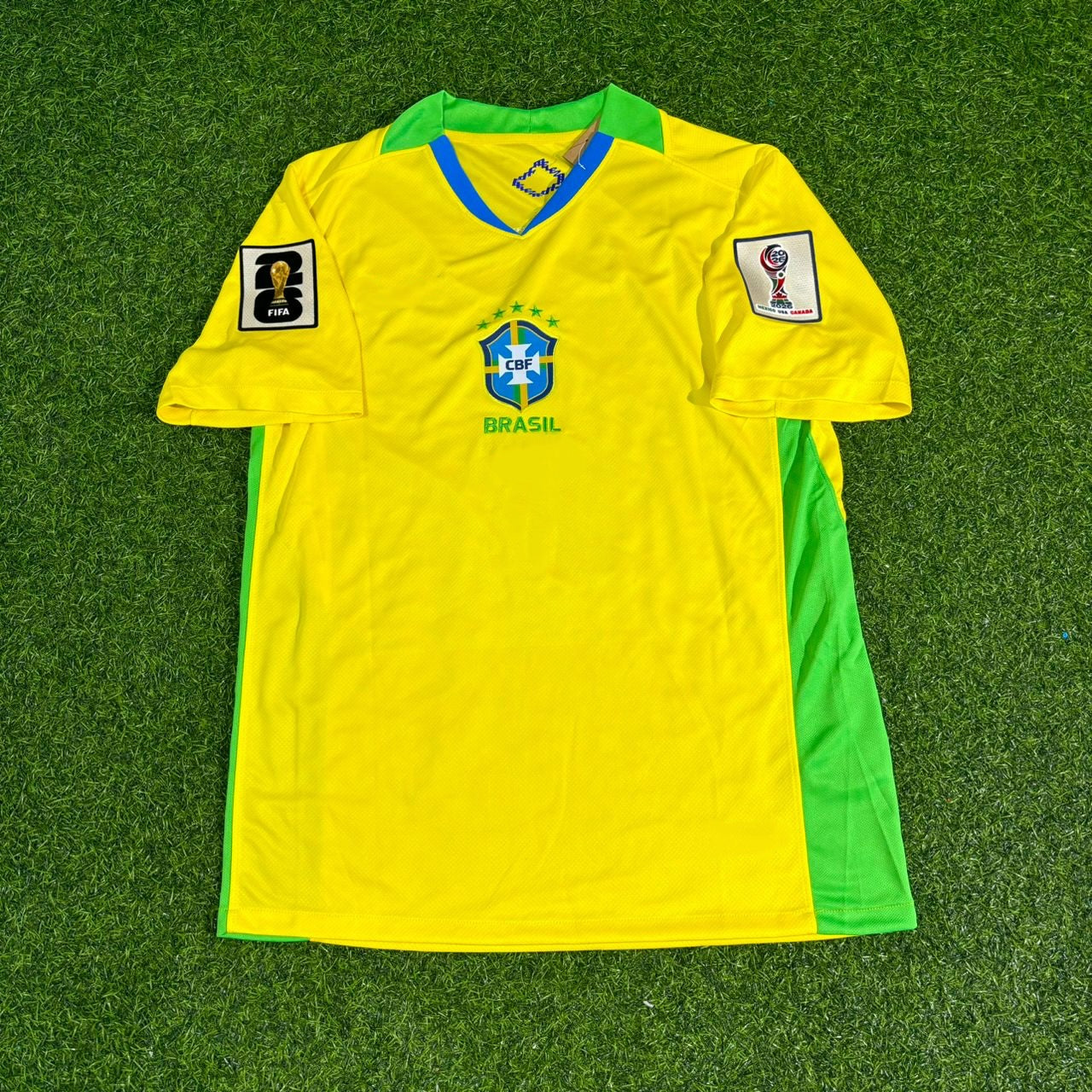 Neymar Jr 10 Brazil 2026 World Cup New Season Football Jersey
