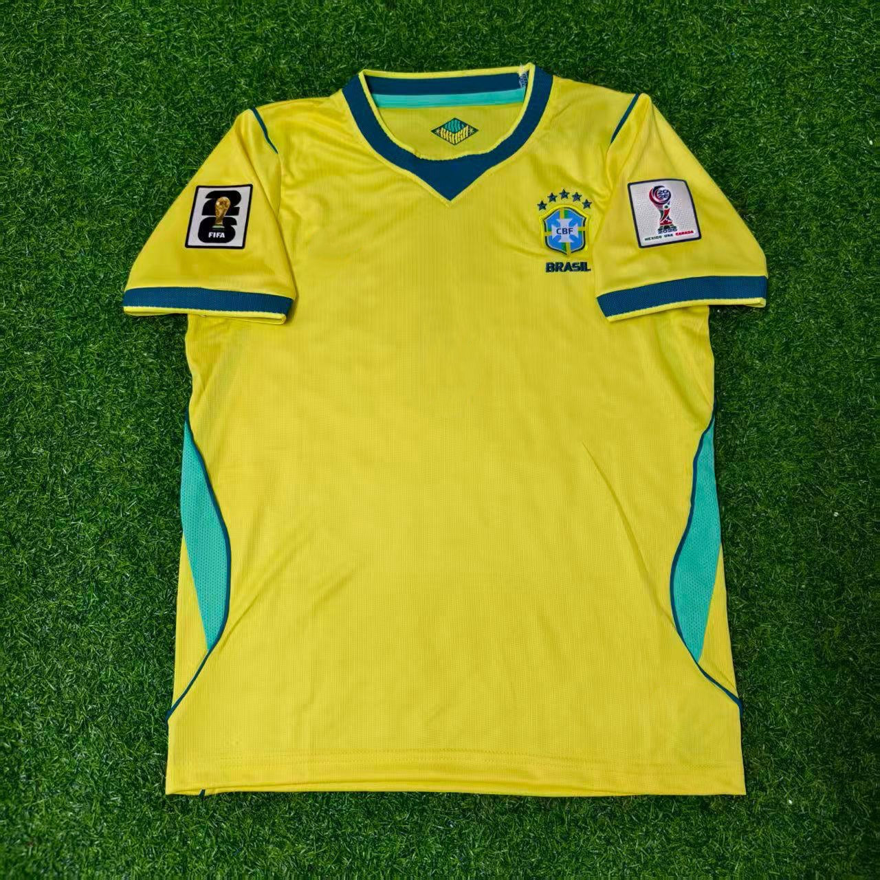 Casemiro #5 Brazil 2026 World Cup Yellow Home Football Jersey