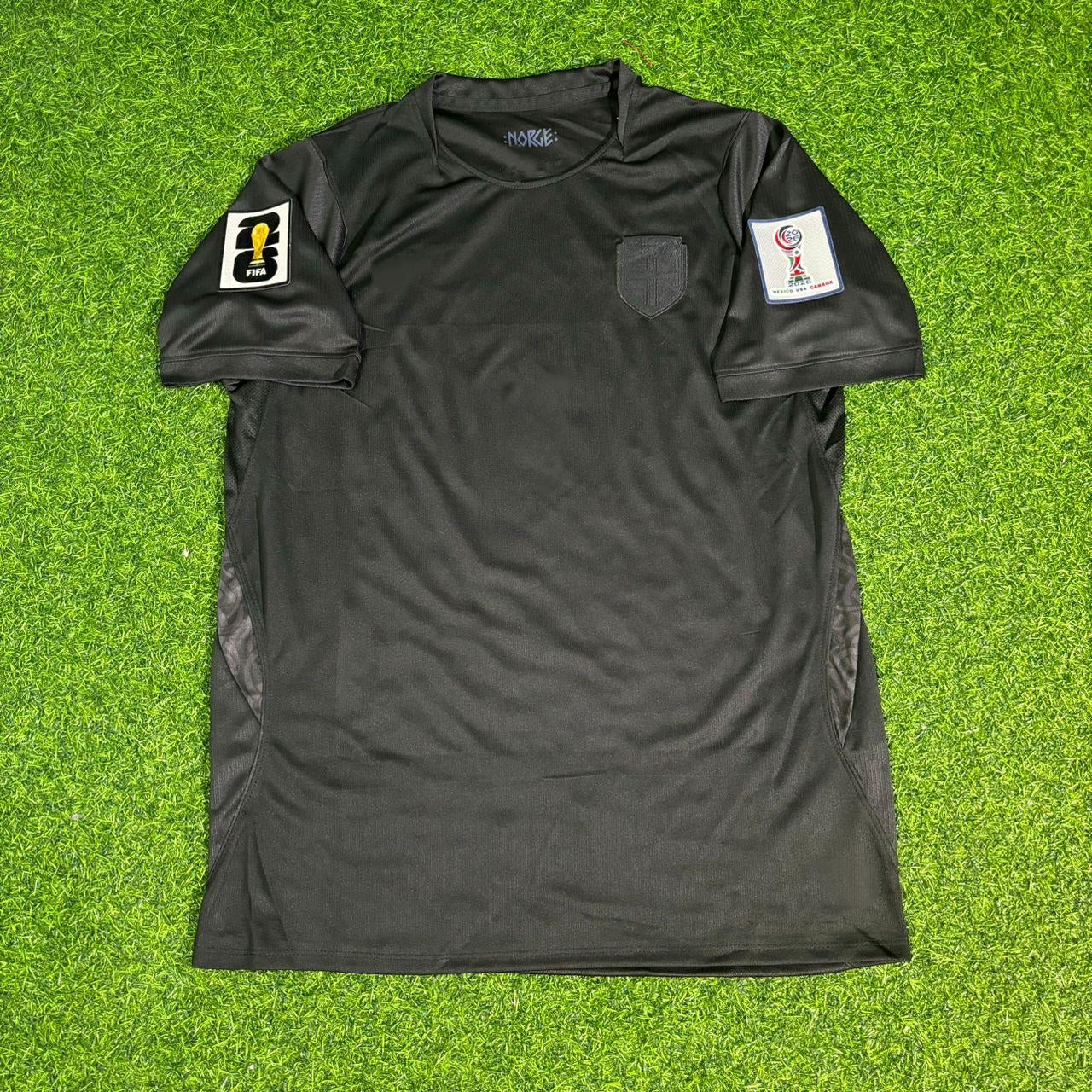 Antonio Nusa #20 Norway 2026 World Cup Black Away Football Jersey
