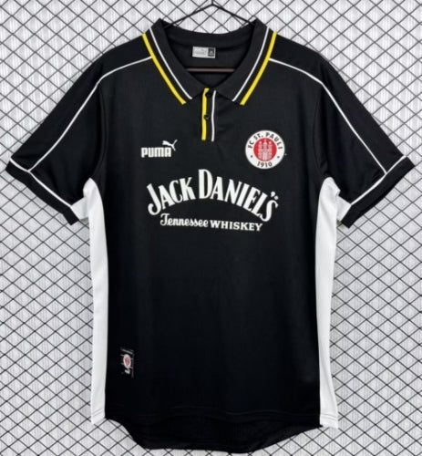 FC St. Pauli 1999-2000 Away Trikot Schwarz