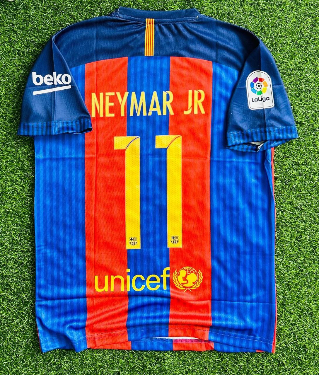 Neymar Jr Barcelona Retro Jersey Jersey Culture neymar-jr-barcelona-retro-jersey-jersey-culture