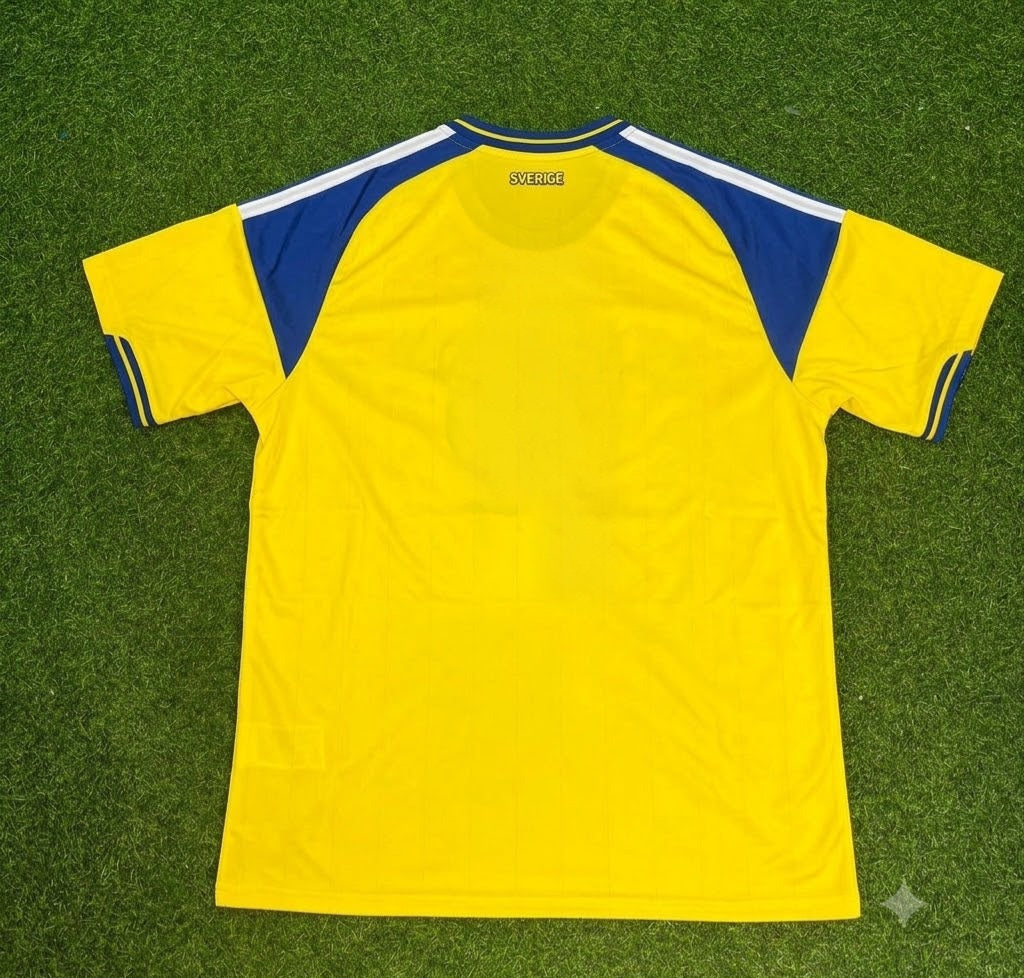 Sweden 2026 World Cup New Season Football Jersey