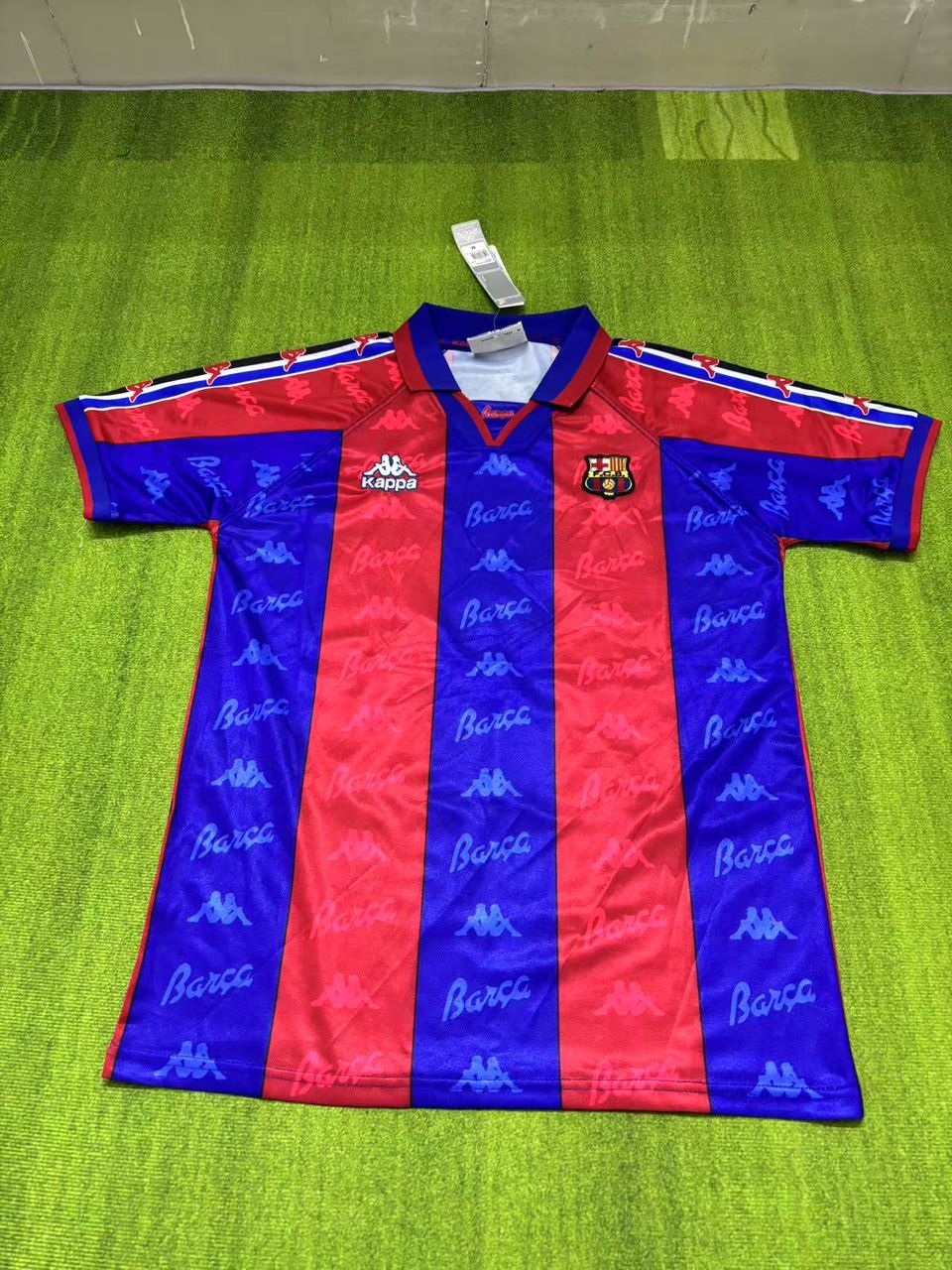 Ivan de la Pena Barcelona 1996 1997 Retro Jersey