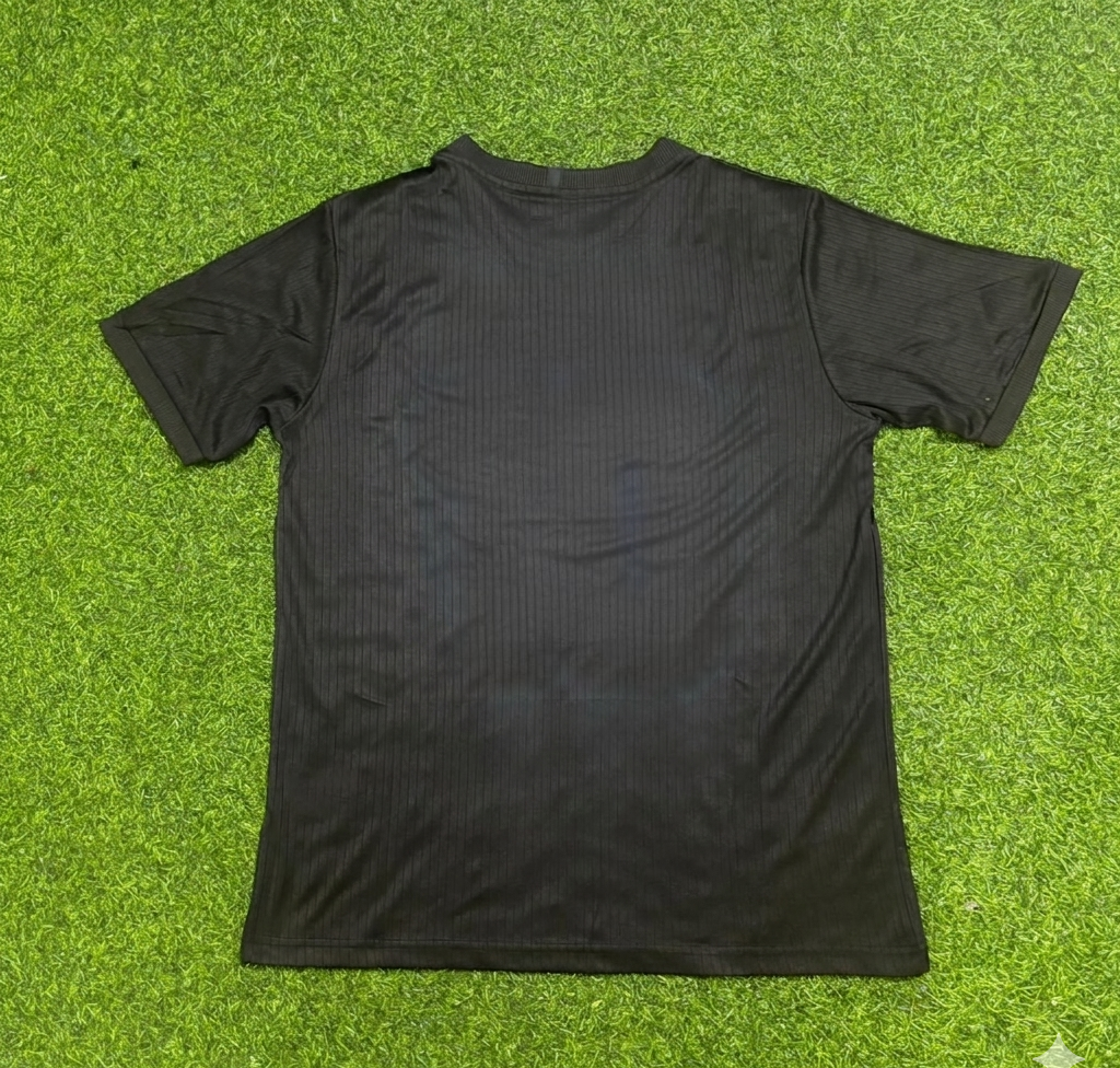 Germany 125 Years Special Black Football Jersey