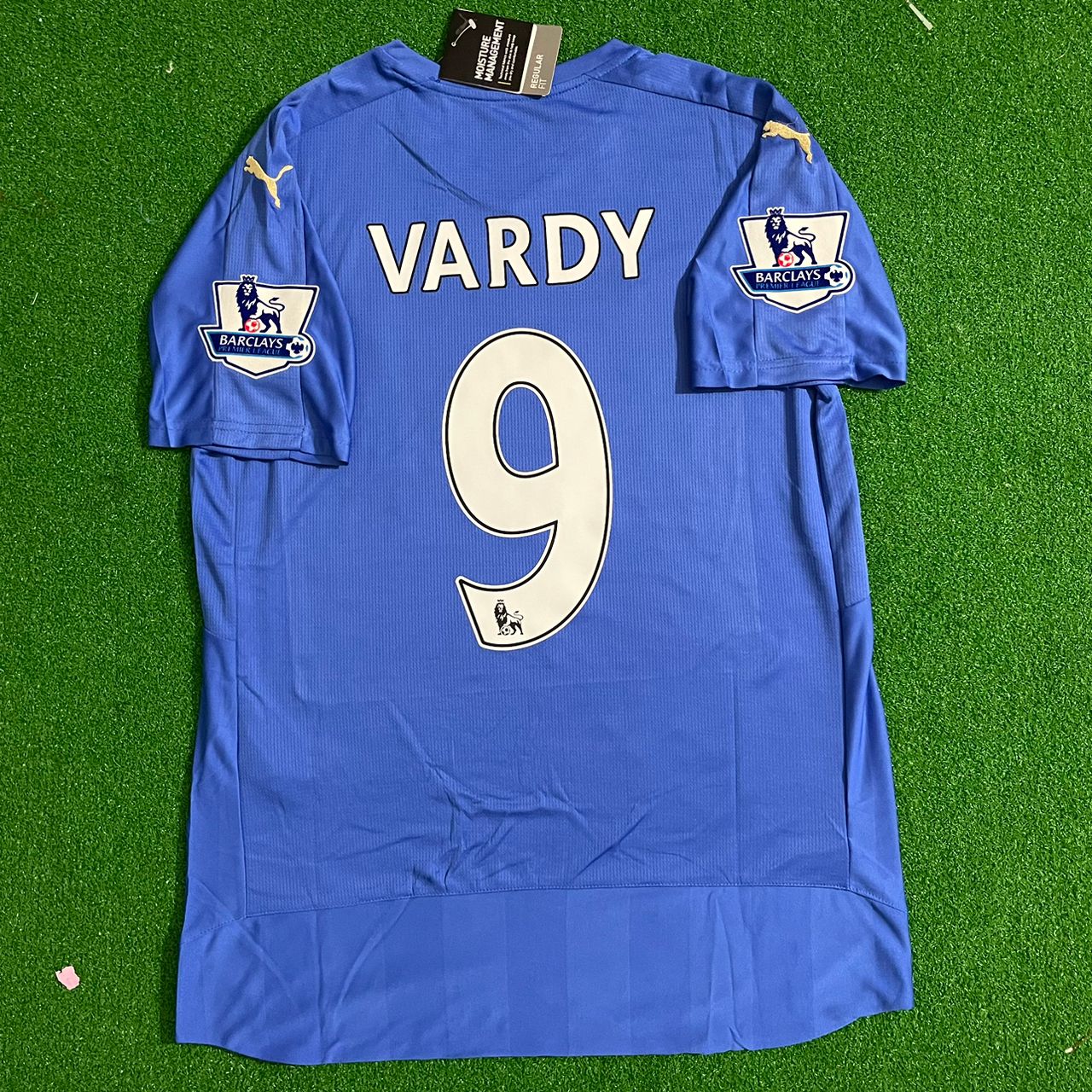 レスター・シティ VARDY 9 正規品 JamieVardy9-