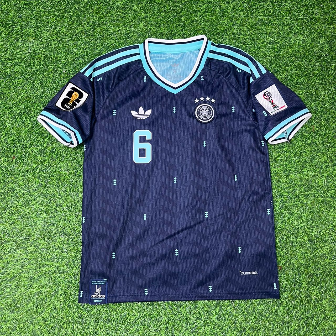 Joshua Kimmich 6# Germany 2026 World Cup Football Jersey Trikot